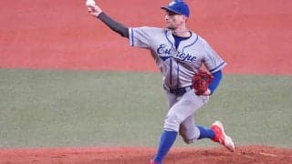 本職・消防士の侍斬りに騒然「すげえ」　“遅球”のチェコ38歳は「ボヤすら許さない」