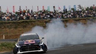 横浜ゴム、カッレ・ロバンペラのフォーミュラドリフトジャパン再参戦をサポート