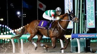 【ダイオライト記念】ムルザバエフ騎乗、セラフィックコールが鮮やかな差し切りV