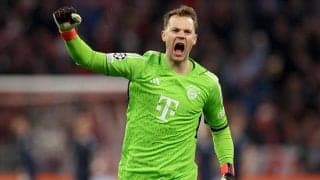 ノイアーがCLで57度目のクリーンシート達成、カシージャス氏の記録に並ぶ