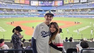 中日戦にまさかの“ド軍ユニ”　激似と知らず来日…広がる光景に驚き「マジでそっくり」