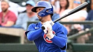 鈴木誠也、OP戦5試合目で“今季1号”　左中間へ豪快一撃…メジャー3年目に弾み