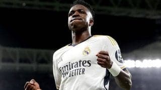 ヴィニシウス弾のマドリーが難敵ライプツィヒを退け4季連続ベスト8進出【CL】