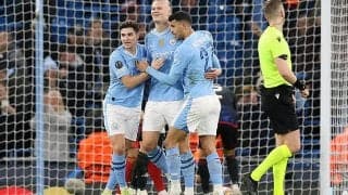 王者シティが全勝継続でベスト8進出！　一部主力温存もコペンハーゲン退けて週末リバプール戦へ【CL】