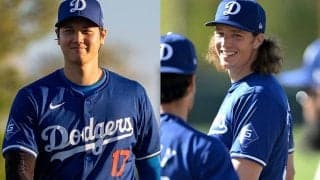 大谷翔平が「意外に小さいんや」　“完敗”でもニコニコ…イケメン右腕が「圧倒的」