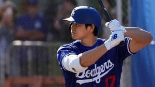 【MLB】「またも全打席出塁」大谷翔平、追撃の口火切る適時打　2安打1打点1四球で仕上がり順調