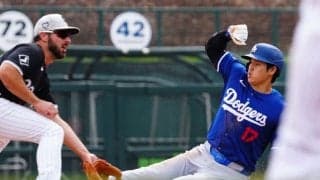 大谷翔平の走塁を主砲フリーマン大絶賛「一番感心すべきこと」　犠飛で二塁進塁