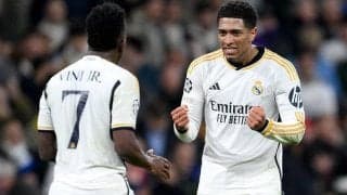 レーティング:レアル・マドリー 1-1 ライプツィヒ【CL】