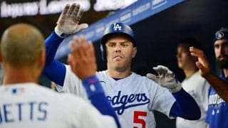 【MLB】「昨季は打率.556」頼もしすぎる満塁男フリーマンが逆転グランドスラム　山本由伸の黒星帳消しに
