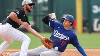 大谷翔平の隠れた好走塁　犠飛で二進…通算243盗塁の指揮官は感嘆「あれは良かった」