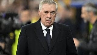 4シーズン連続CLベスト8も、アンチェロッティ監督はパフォーマンスに不満「批判的にならざるを得ない」