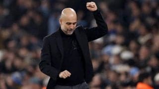 「どれほど難しいか」連覇へ前進、CL8連勝のシティ…難しさ語るグアルディオラ監督はメンバー入れ替えに言及「フレッシュな脚が必要」