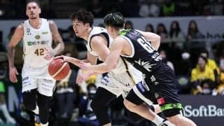 宇都宮が北海道撃破で連勝を「12」に…横浜BCは河村勇輝の劇的3Pで白星／3月6日開催 B1試合結果
