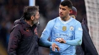 「見てられない」足を滑らせ地面に手をついたシティMFヌネスの中指があらぬ方向に…本人は元気にインスタ更新「指は大丈夫（笑）」