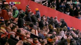 「拷問は耐えがたい」前半24分でなんと４失点！ 傷心ファンが早々に帰宅した一部始終…アーセナルの猛攻を食らってSNSも同情「返金くらいしないと」「日本では見ない」