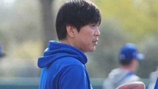 水原通訳がまさかの“二刀流”「忙しい日じゃんね」　突如マウンド現れファン騒然