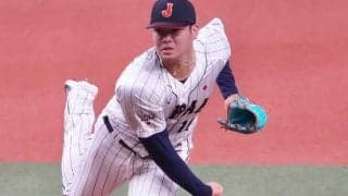 怪物21歳に米記者「燃えるような直球」　159キロ連発…侍指揮官も驚嘆、求める高き壁