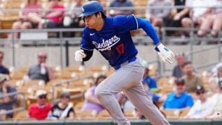 大谷翔平、主砲フリーマンから「盗塁していい」　日本人シーズン最多記録の可能性