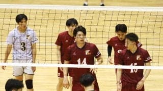 各地から全9大学が福岡大に集結　第9回全国ブロック大学男子バレーボールチャンピオンマッチ開催   