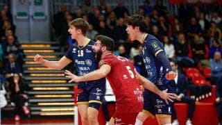 ミラノの石川がプレーオフ初戦サービスエースで勝利に導く  【海外リーグ所属男女日本代表選手・2/28〜3/6】