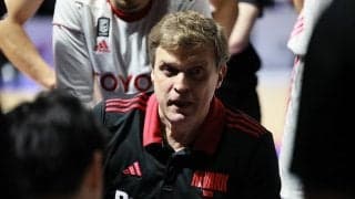 茨城との激闘を制したA東京…アドマイティスHCは厳しく総括「OTで勝つことができただけ」