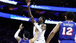 最大15点差からグリズリーズがシクサーズに逆転勝利…渡邊雄太はケガのため欠場