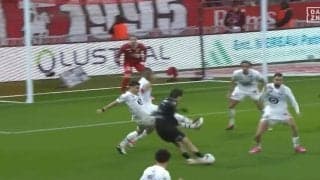 中村敬斗の執念！試合終了直前に魂の“ダブルフィニッシュ”の瞬間　1点ビハインドの局面で見せた意地の猛攻撃「決まってたらヒーロー」