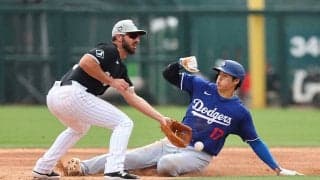 【MLB】「これは倍速？」“足”でも魅せた大谷翔平、フリーマンが舞台裏を明かす「得点圏に入ってくれたら……」