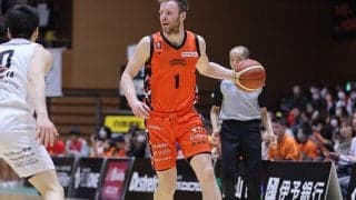 愛媛がタッカー・ヘイモンドの退団を発表…「チームメートと素晴らしい時間を過ごせました」