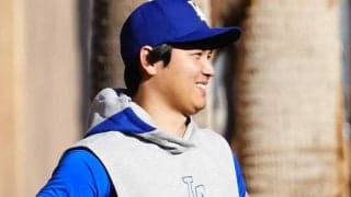 大谷翔平が興味津々？　クラブハウスで生まれた“珍劇”「解き明かそうとしていた」