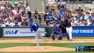 「ドジャース守備下手すぎだろ！」「癖バレてる？研究されてたな」山本由伸がまさかの大乱調！味方の思わぬ守乱にピッチャー返し直撃も… 3回5失点で失意の降板