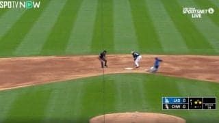 「もはや暴力」「ドリフトかよ！」大谷翔平が異次元スピードで“爆速走塁”→神スライディングを炸裂した瞬間　二塁へのタッチアップを大谷の次を打つ3番・フリーマンも大絶賛！