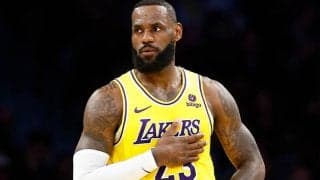 レブロン・ジェームズがレギュラーシーズン通算出場で6位浮上…キャリア21年目、1477試合に到達