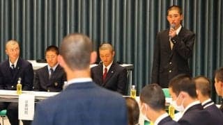 「憧れ」やっぱり大谷　センバツ主将座談会　8日組み合わせ抽選