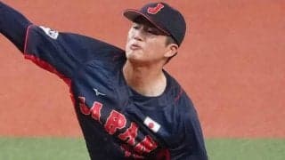 どよめく球場、衝撃の157キロが「エグいなぁ」　剛球連発…愛工大・中村は「やばいね」