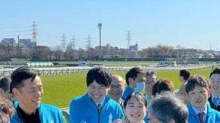 コビさんの引退セレモニー/島田明宏