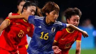 日本が2連勝で準決勝進出&W杯出場権獲得！終盤に天野紗が直接FKで貴重な追加点【U20女子アジアカップ】