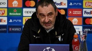 CLラウンド16敗退のラツィオ、今季限りでサッリ監督を解任か…