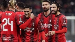 レオン2Aのミランが10人スラビア・プラハの打ち合い制して先勝！【EL】