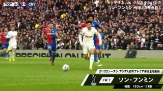 「はええwww」アジア歴代最強ストライカーの“急加速ゴラッソ”がレベチすぎる！ 韓国代表ソン・フンミンにファン脱帽「圧倒的な加速力たまらん」「カウンターの申し子」