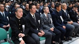 センバツの組み合わせ決まる　大阪桐蔭は北海と　18日開幕