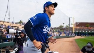 試合前に“異様な光景”…大谷翔平を前に「球場が大混乱」　敵軍記者驚愕「この男のせいだ」
