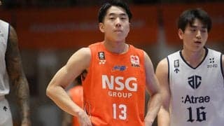 新潟アルビレックスBB、特別指定の永野威旺が活動終了…16試合で平均9.1得点を記録