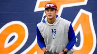 【MLB】「制球重視で好投」メッツ藤浪晋太郎、初登板“10球斬り”はフォーシームなしか　現地実況「ナイスピッチ」