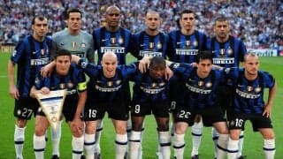 「15年前と全く変わらない」「南米勢が全然太ってなくて凄い」インテルのレジェンドが集結！三冠メンバーも参加したレジェンドマッチに反響