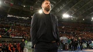 公式戦10試合で1敗のデ・ロッシ監督 「特別なことは何も」