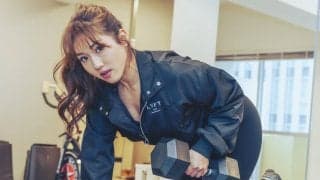 ダンシーあずさ「キレ食い」時期も乗り越えビキニ階級で５連覇　「過酷なことはしてません」週５時間のみのトレーニングの秘密