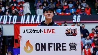 2季連続でプロの舞台を経験…中野友都「また皆様の前でプレーできるよう精一杯頑張ります」