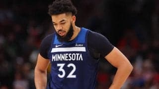 ウェスト首位を走るウルブズに大打撃…オールスタービッグマンのタウンズが長期離脱か