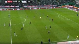 「もはや意味不明」「鳥の目かよ！」守田英正が絶妙すぎる“神ダイレクトパス”を炸裂した瞬間　なんでそこを通す？“スポルティングの心臓”が1本のパスで敵陣を崩壊させる